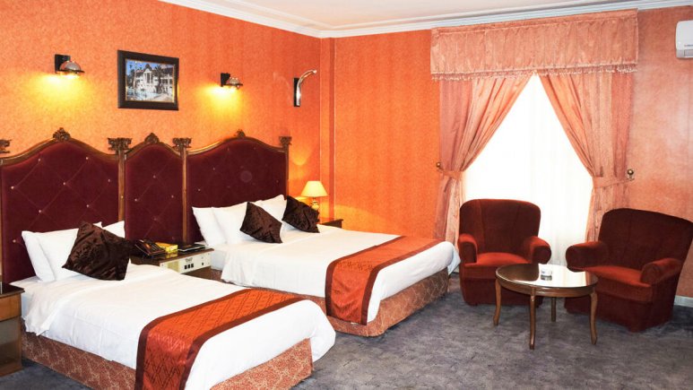اتاق سه تخته 1 هتل پرسپولیس شیراز